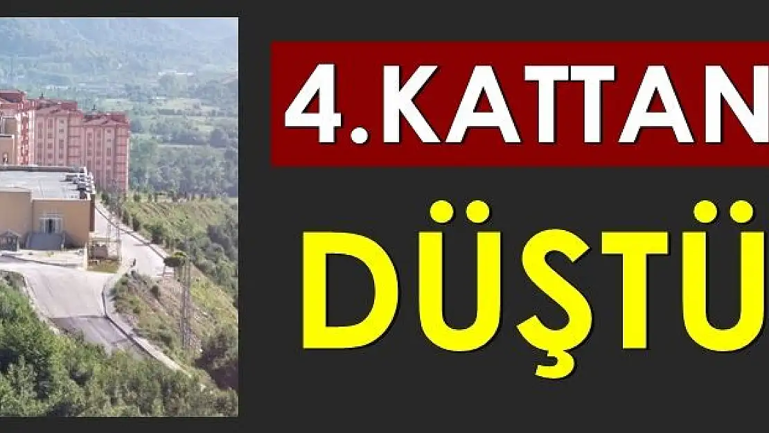 4.Kattan Düşen Çocuk Ağır Yaralandı