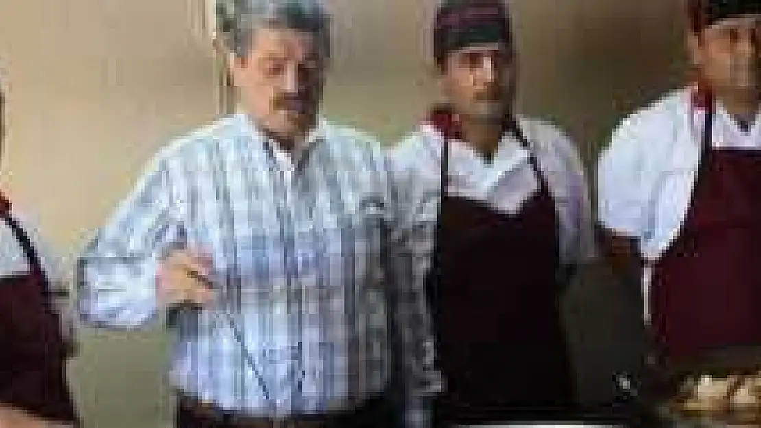 40 BİN KİŞİLİK YEMEK ÇIKACAK