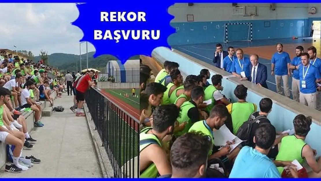 400 Kişilik Kontenjana 2 Bin 198 Başvuru 