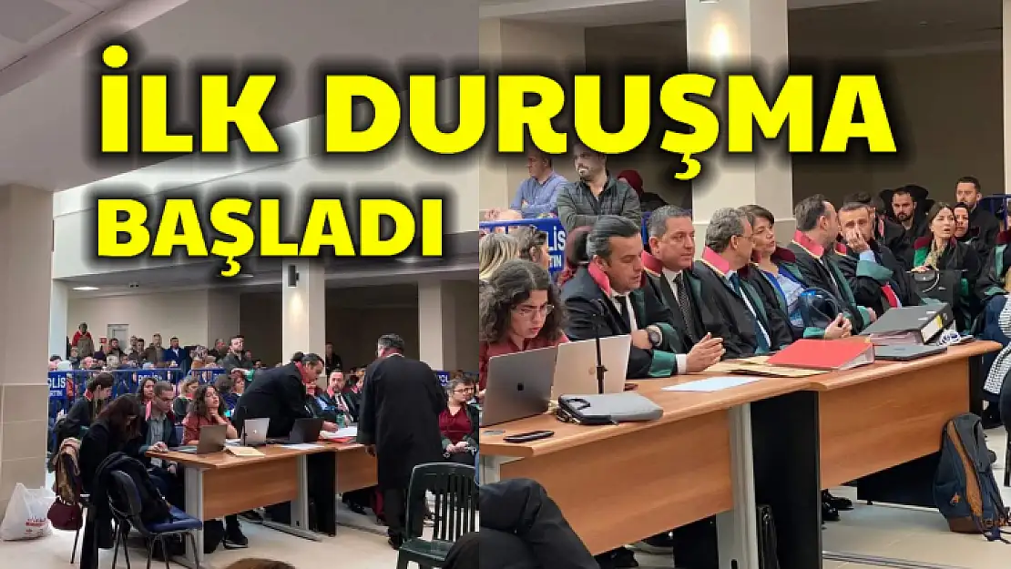 43 madencinin davası başladı