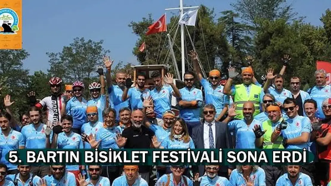 5. Bisiklet Festivali Sona Erdi!