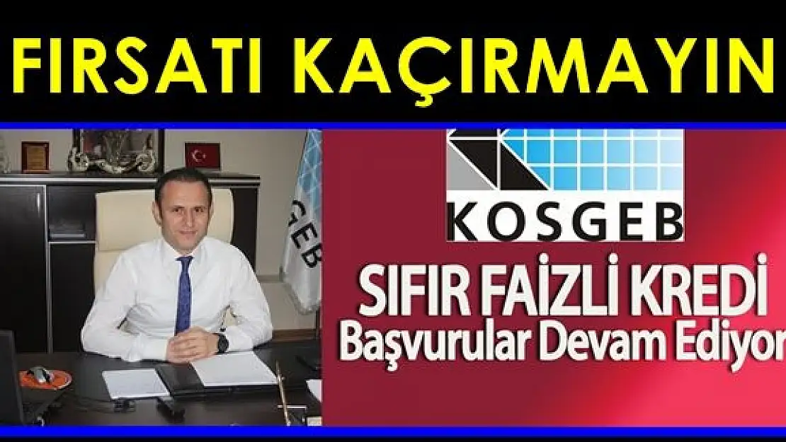 50 Bin TL sıfır faizli kredi başvuruları devam ediyor