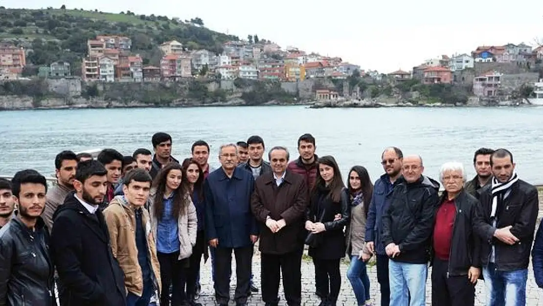 7 Farklı Ülkeden Geldiler, Amasra Müzesini Gezdiler