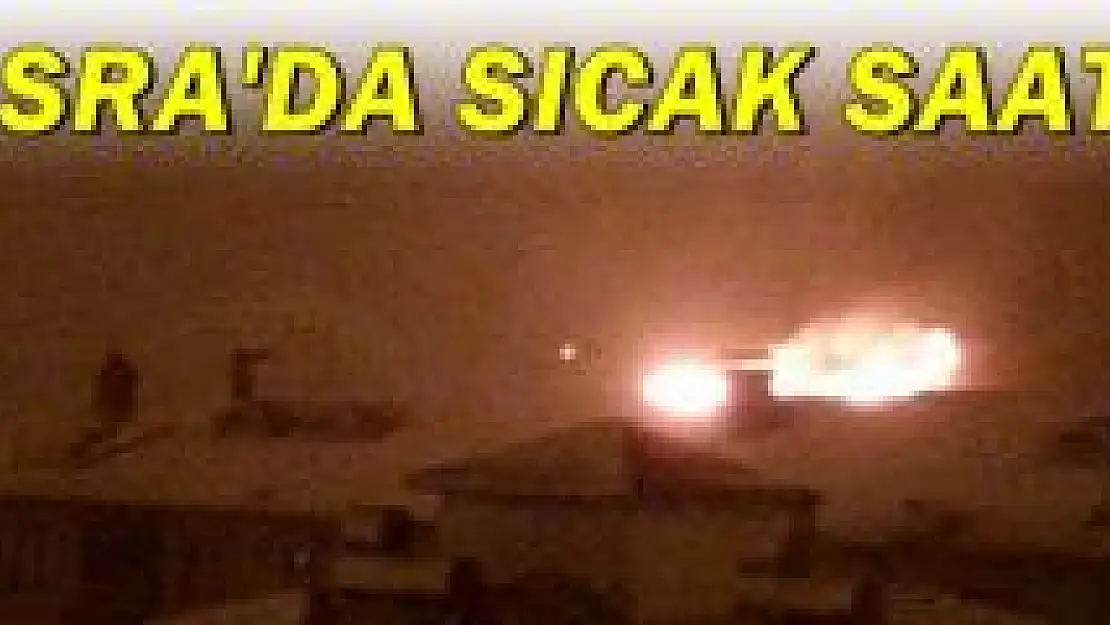7 katlı binanın çatısında yangın çıktı