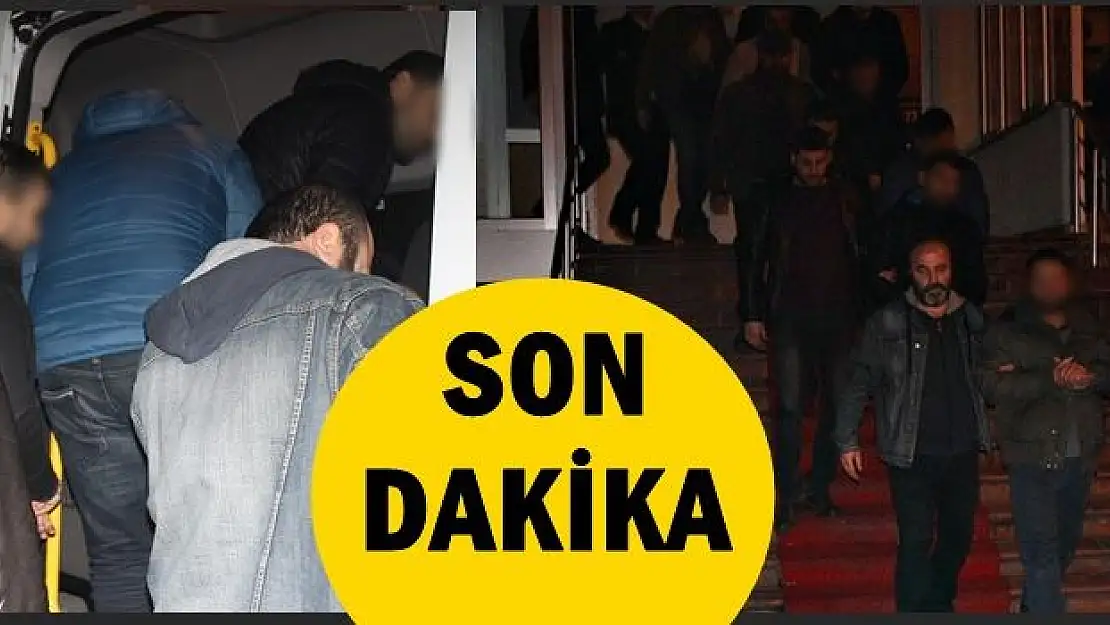7 kişi daha tutuklandı