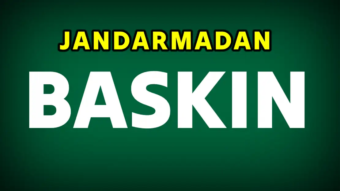 7 şahıs jandarmaya yakalandı