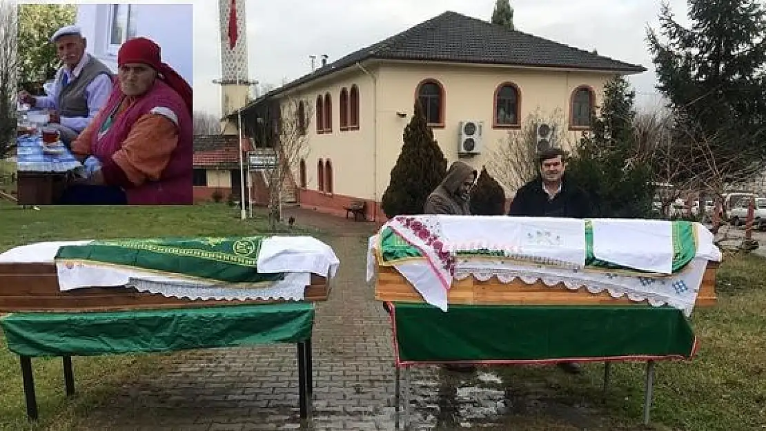 70 Yıllık Evli Çift Aynı Gün Vefat Etti