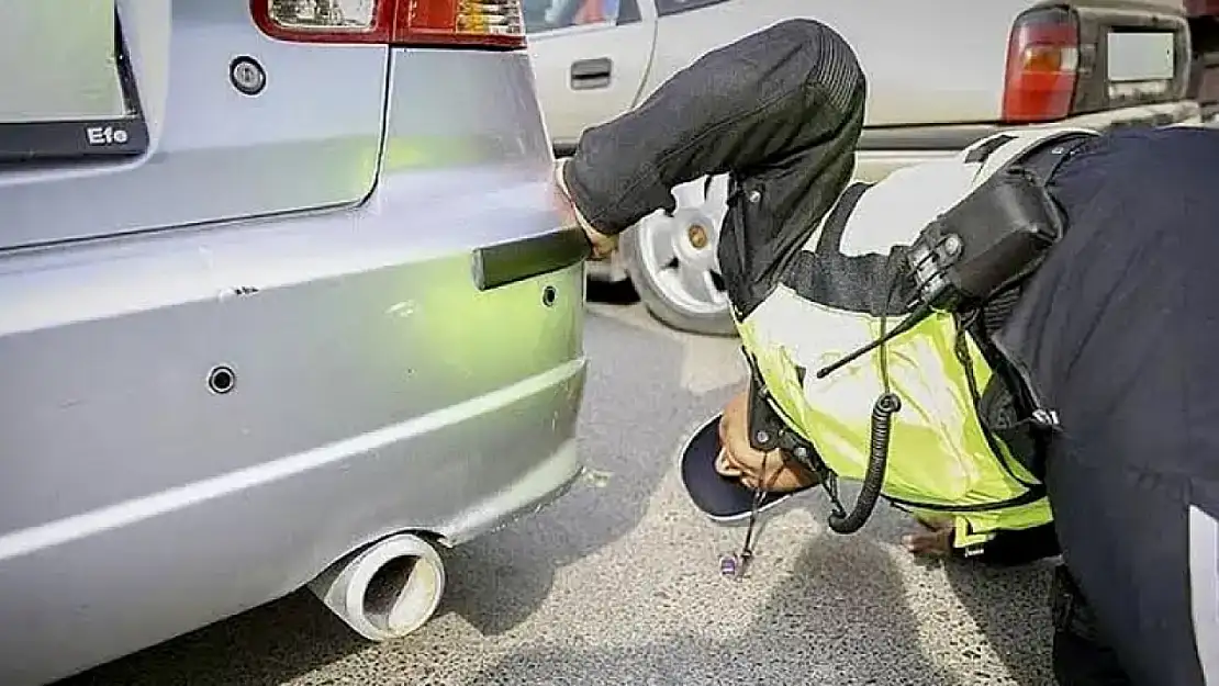 Abartılı egzoz ve müziğin cezası ağır oldu