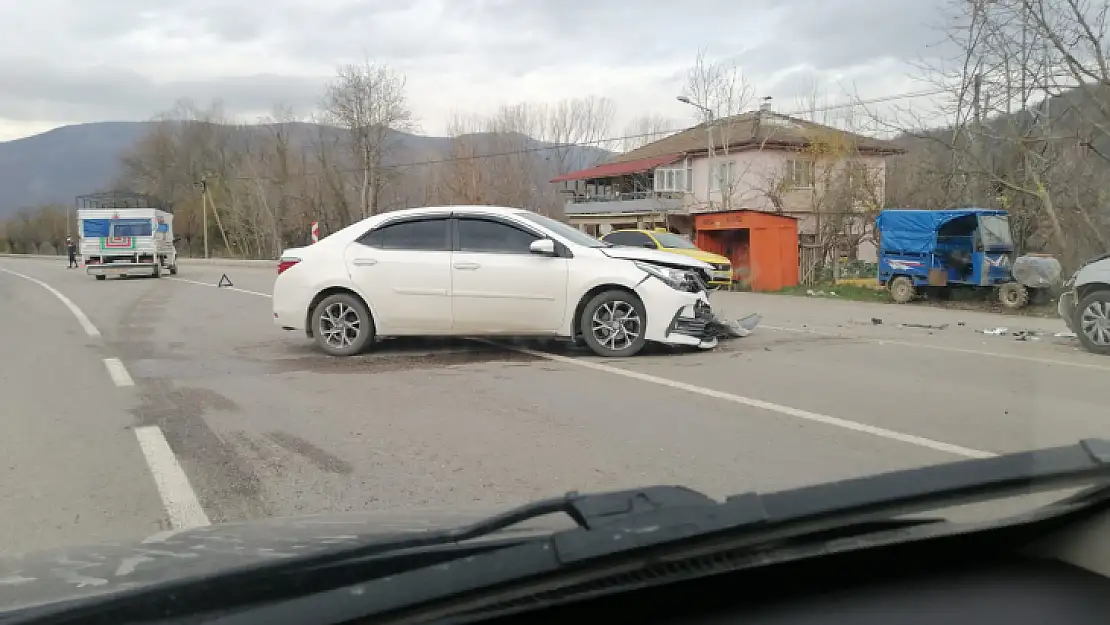 Abdipaşa'da kaza