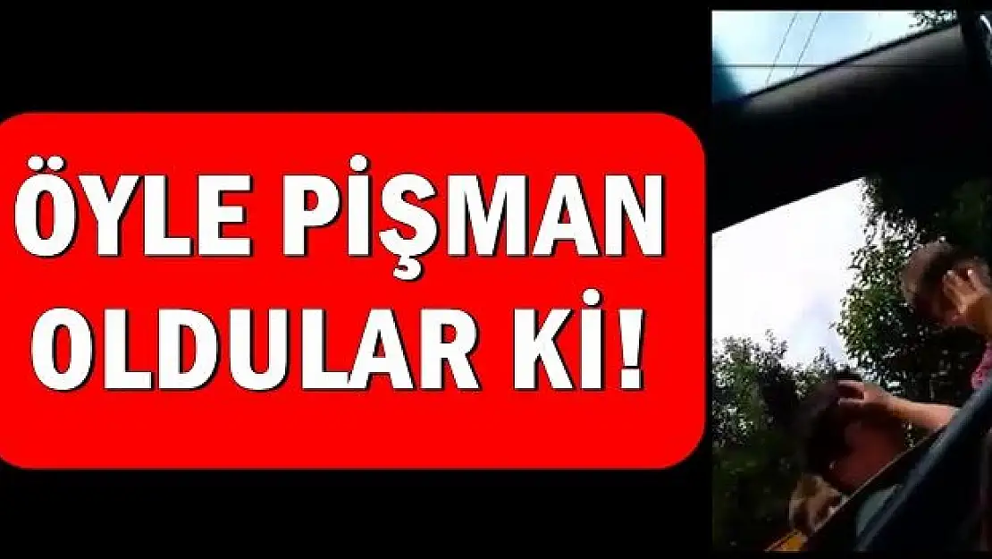 Abi ne olur diye adeta yalvardılar!