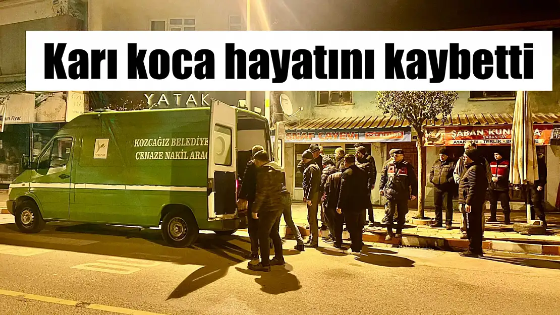 Acı haber Kozcağız'dan geldi