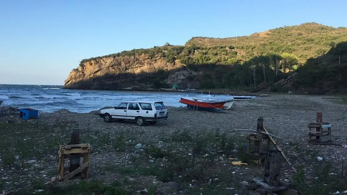 Acı haber o sahilden geldi