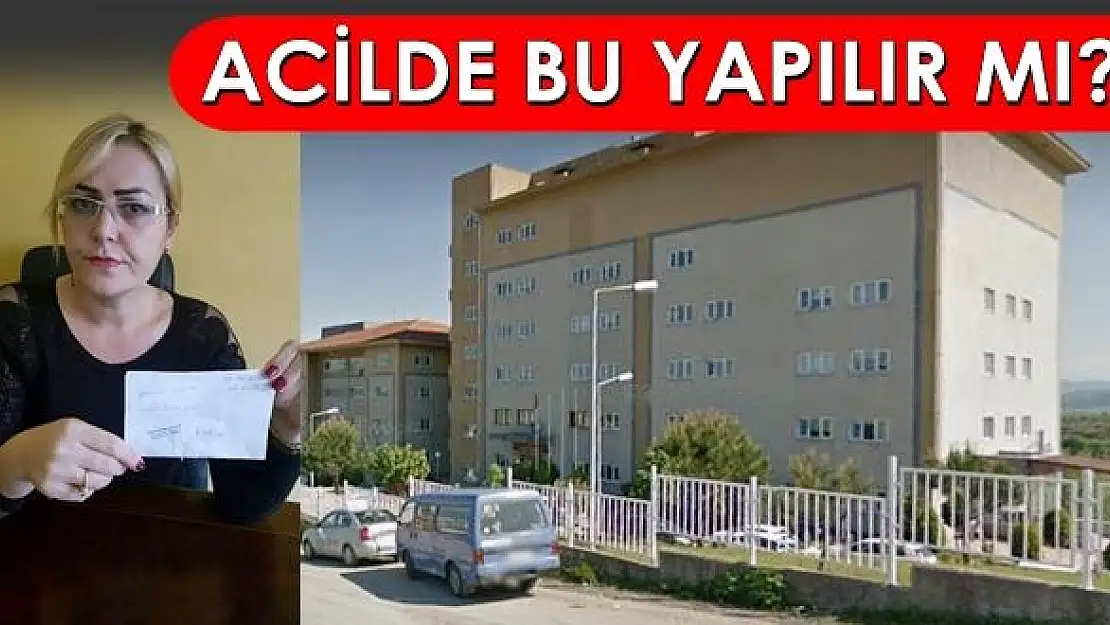 Acilde hasta çocuğa kimlik dayatması