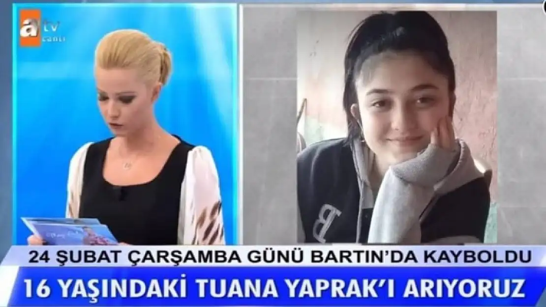 Acılı aile kızlarını arıyor