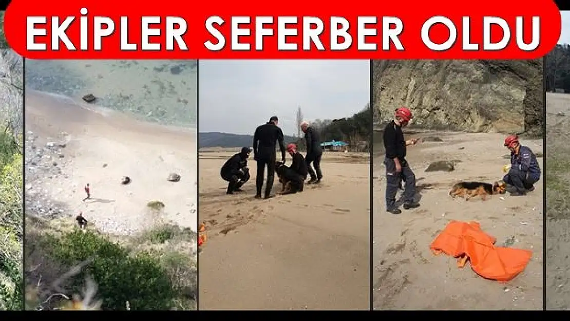 AFAD ve sahil güvenlikten operasyon