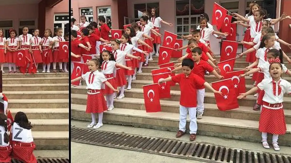 Ahmetler ana sınıfı öğrencileri büyüledi