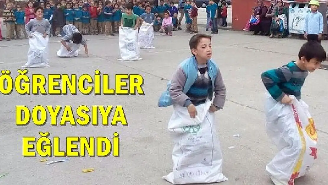 Ahmetler İlkokulu'nda bahar coşkusu