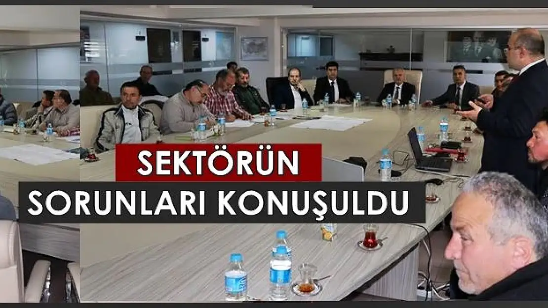 Ahşap tekne ve yat imalatçıları sorunlarını aktardı