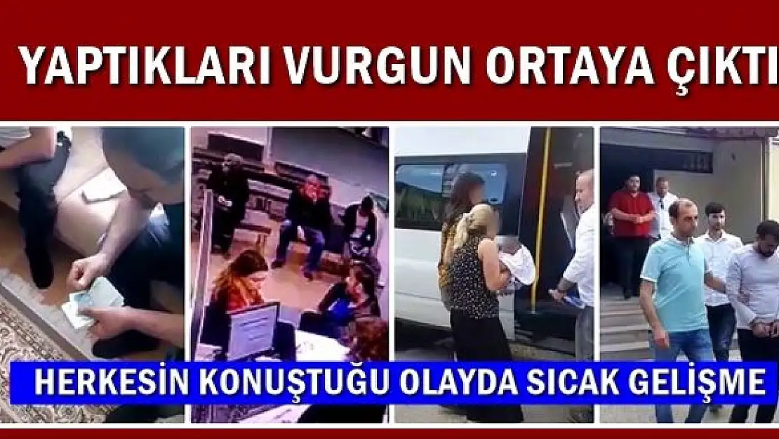 Aile boyu şebeke adliyeye çıkartıldı