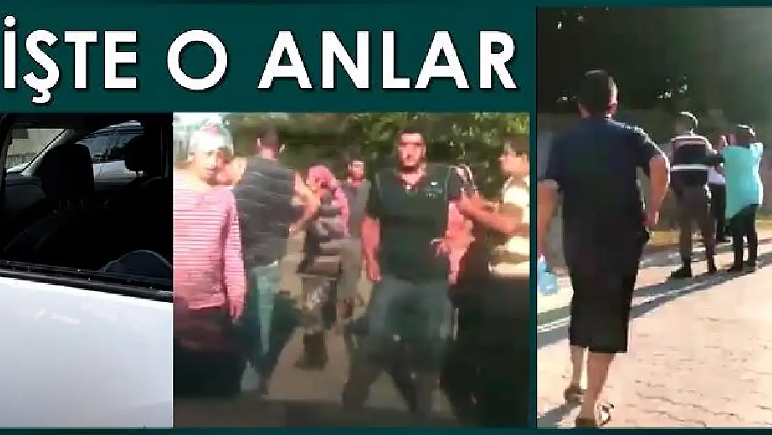 Aileler arasında kavga çıktı