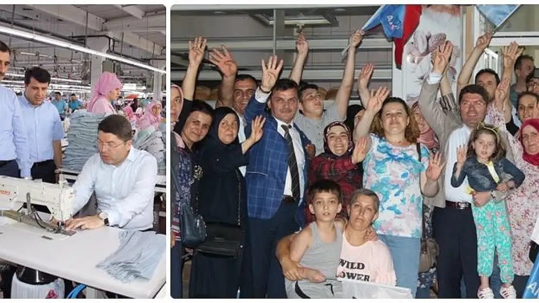 Ak Parti adaylarına tam destek