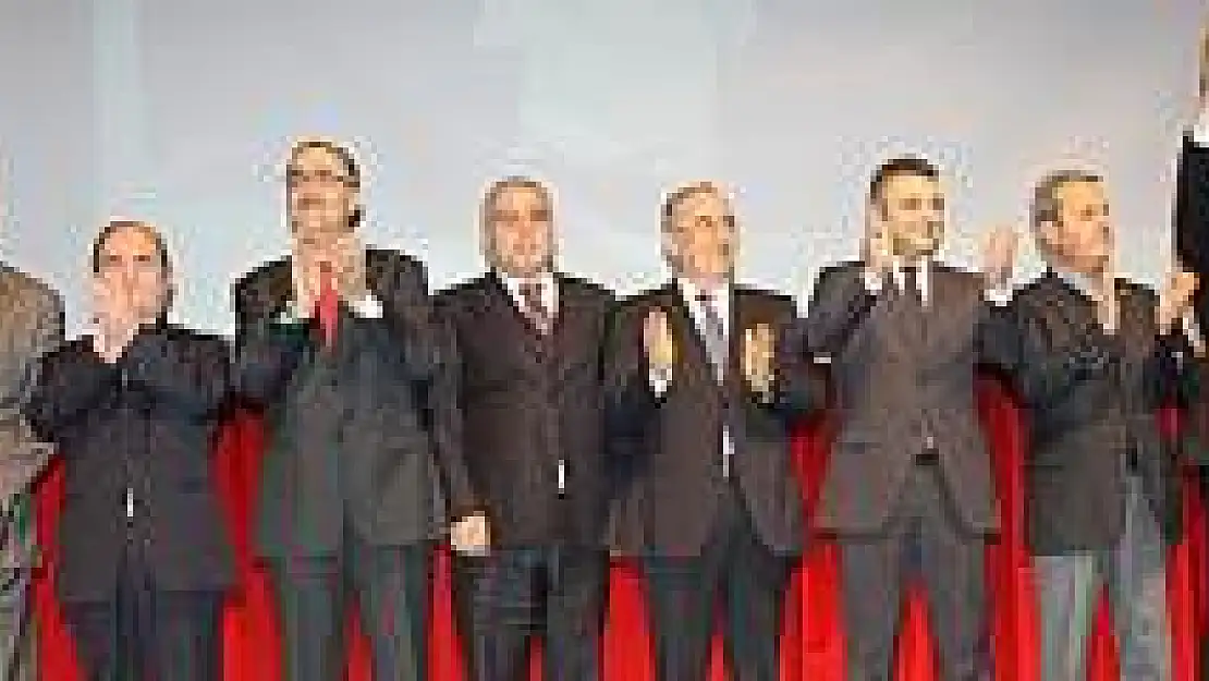 Ak Parti'de aday adayları tanıtıldı