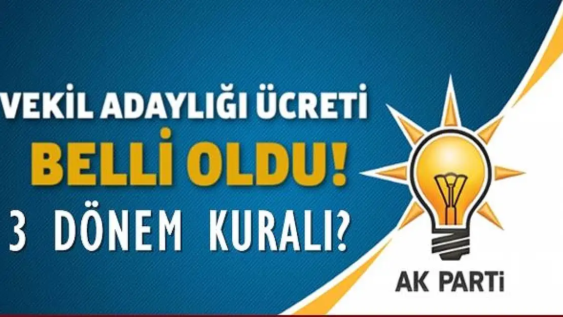 Ak Parti'de Adaylık Şartları Belirlendi