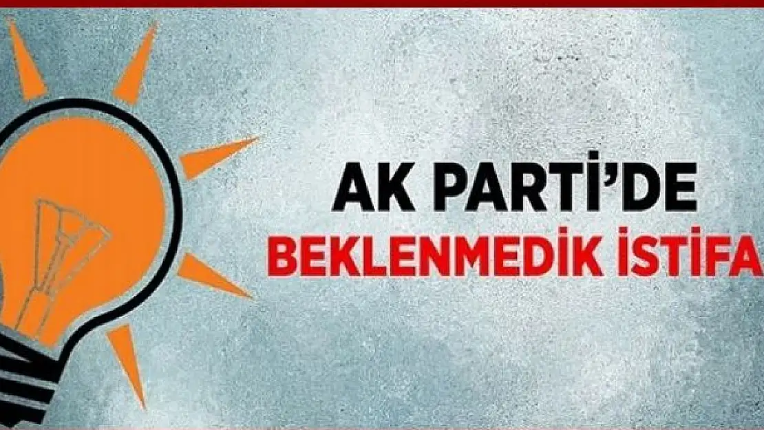 Ak Parti'de Sürpriz Gelişme