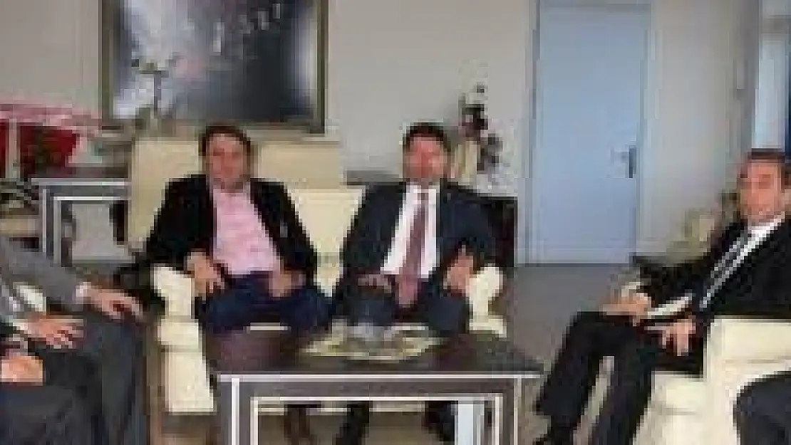 Ak Parti'den Aydoğdu'ya ziyaret