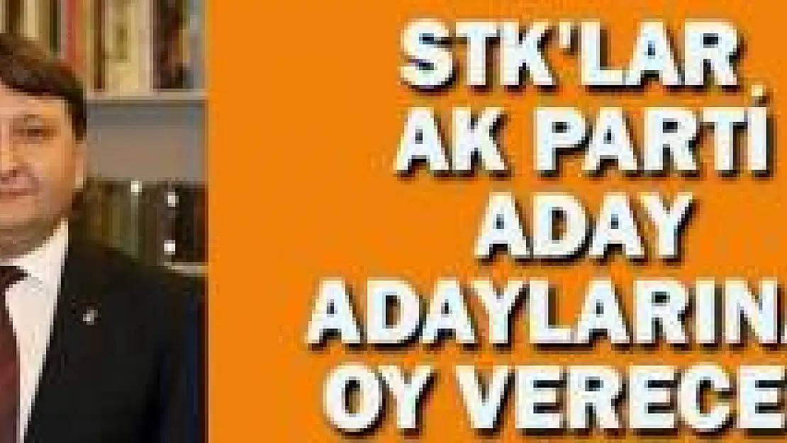 Ak Parti'den STK'lara çağrı