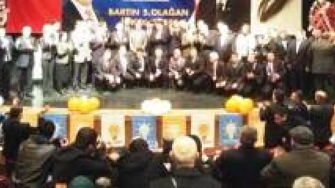 Ak Parti İl Yönetimi belli oldu