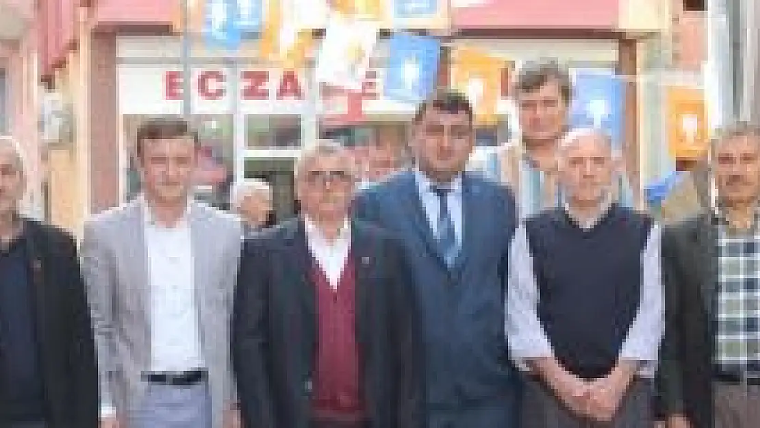 Ak Parti Kozcağız Teşkilatı Yenilendi