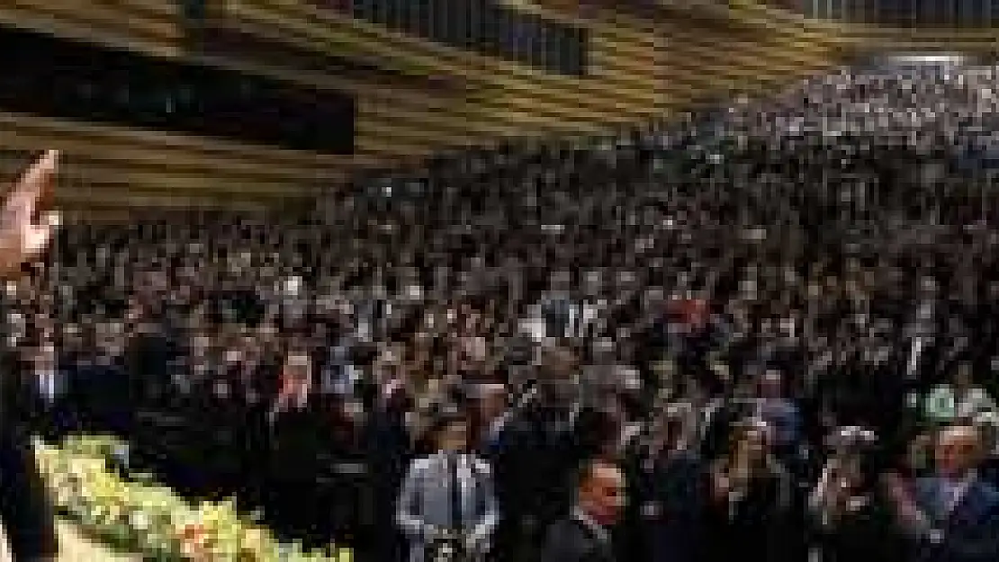 AK PARTİ'NİN CUMHURBAŞKANI ADAYI ERDOĞAN