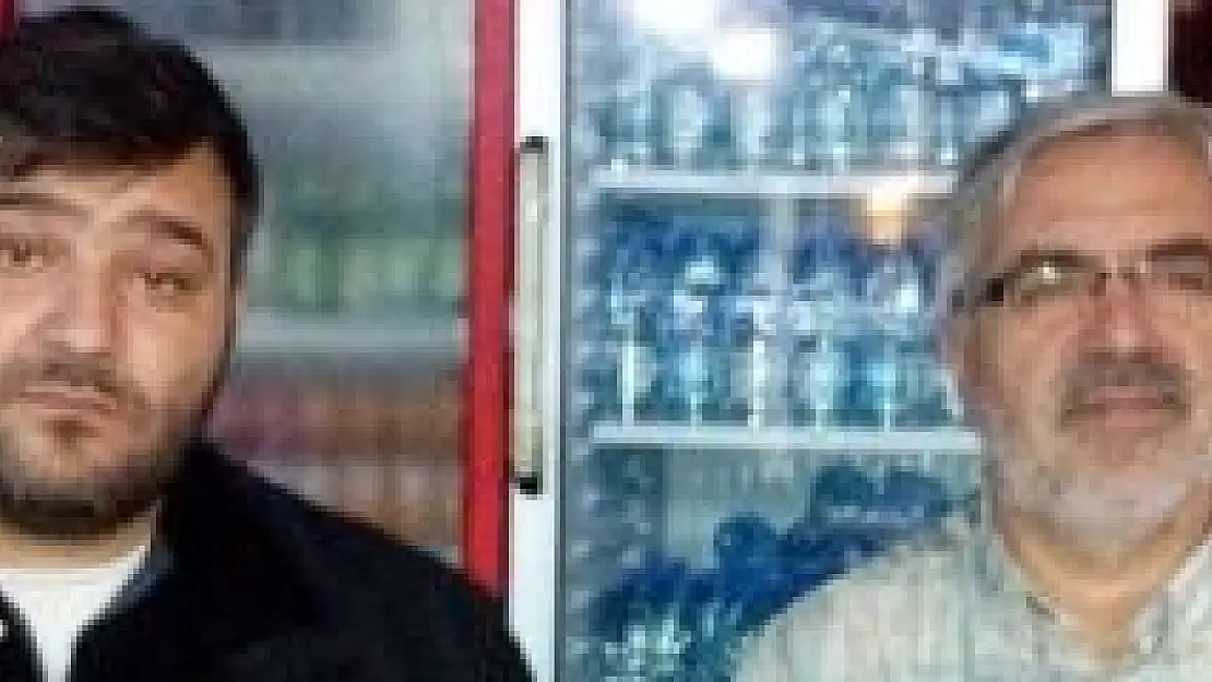 Akalın hemşerileriyle hasret giderdi