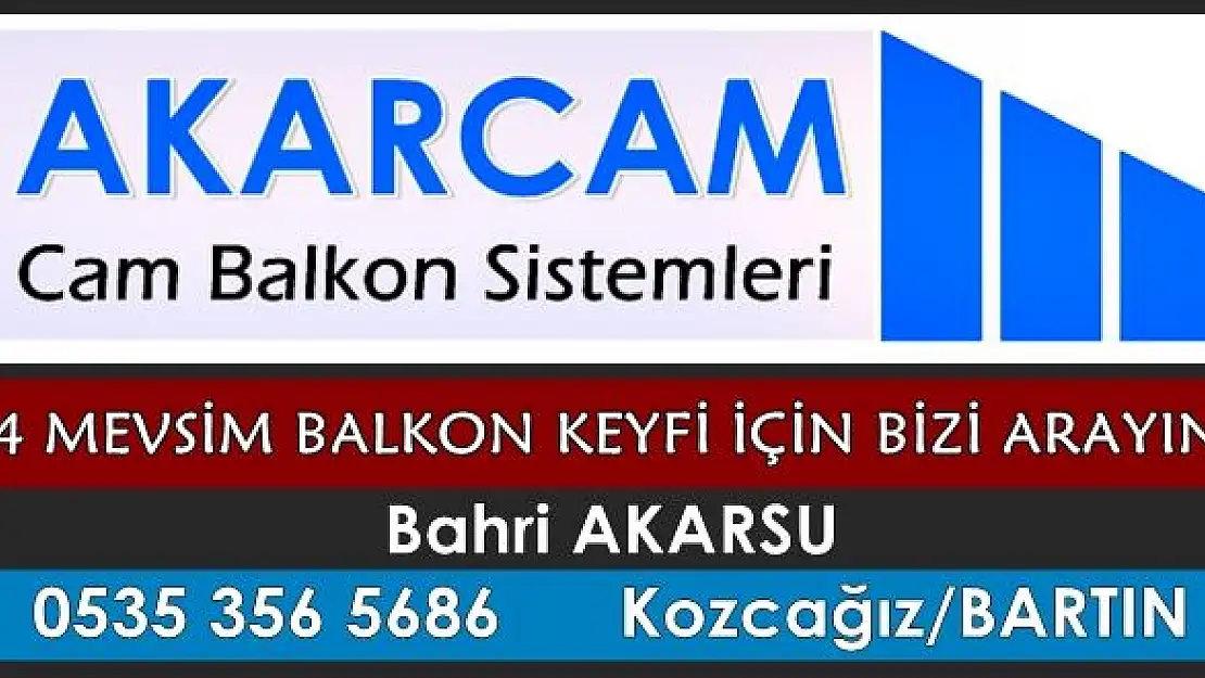 Akarcam ile 4 mevsim balkon keyfini yaşayın