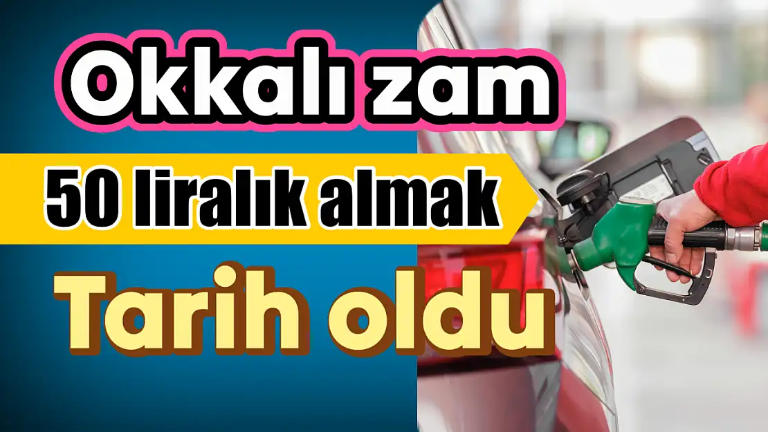 Akaryakıta Tarihi Zam Kapıda