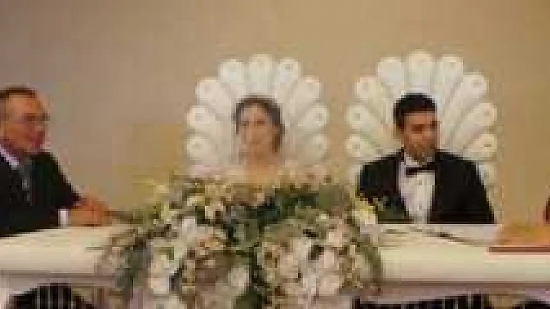 AKIN BİR ÇİFTİN DAHA NİKÂHINI KIYDI