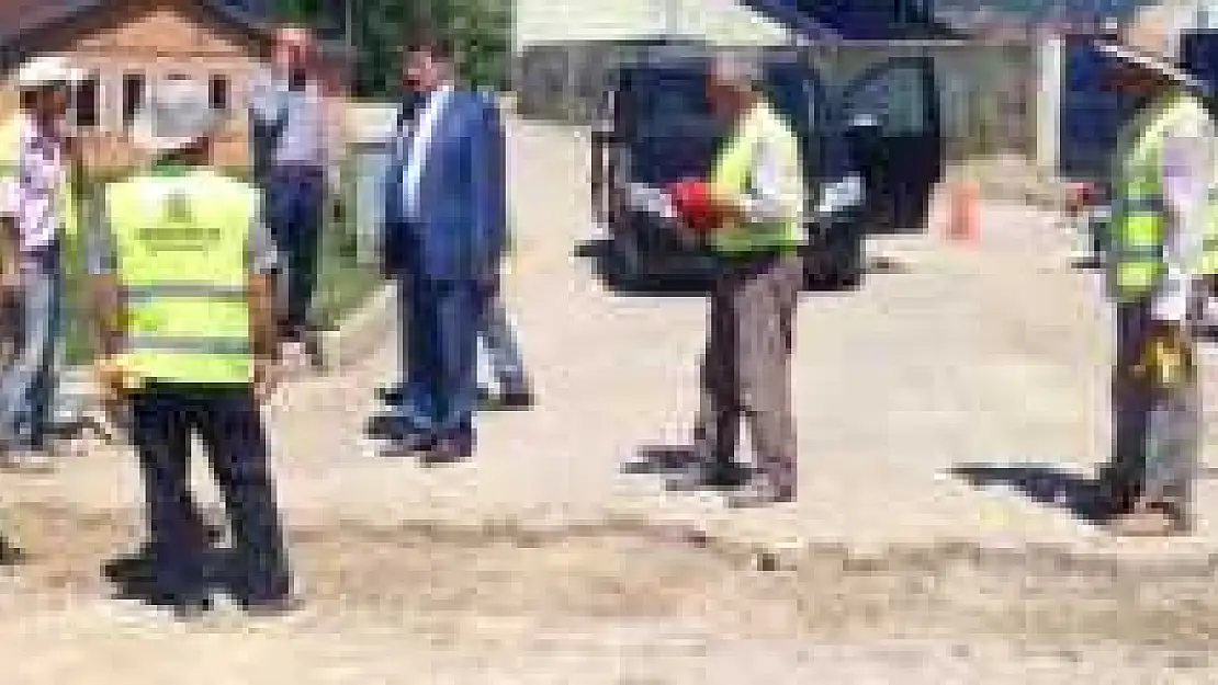 AKIN ÇALIŞMALARI YAKINDAN TAKİP EDİYOR