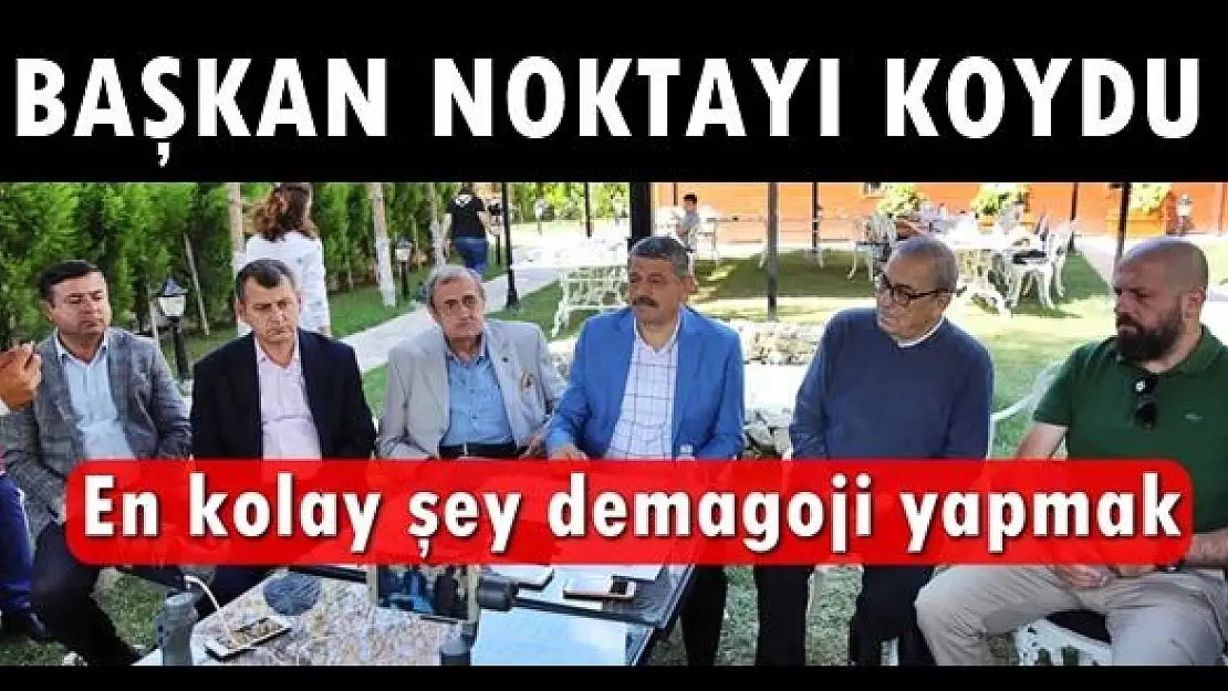 Akın Şirketle İlgili Tartışmalara Noktayı Koydu