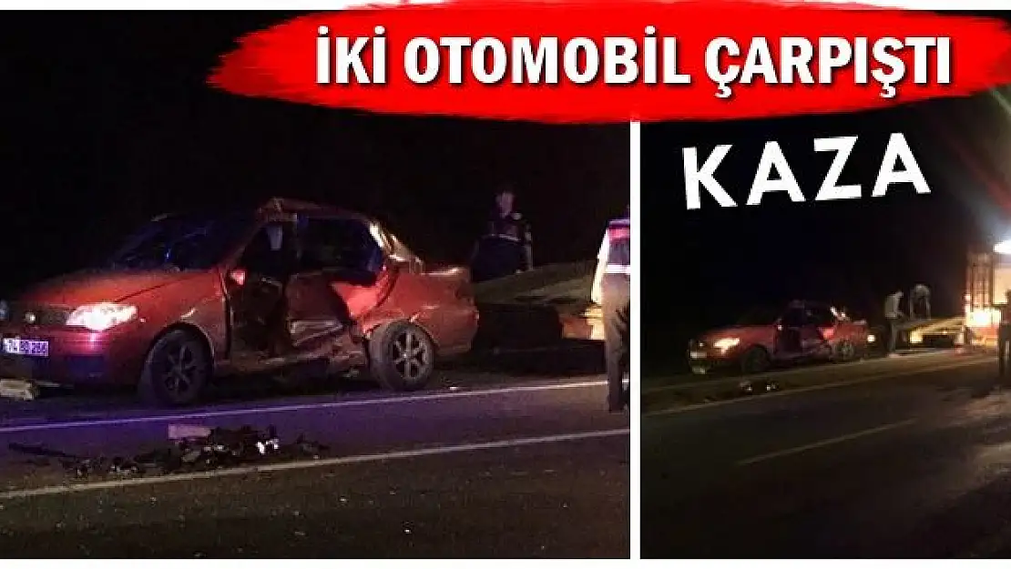 Akmanlar'da kaza