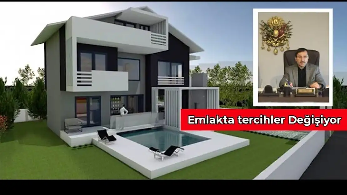 Akmazlar İnşaat'tan villa projesi için girişim