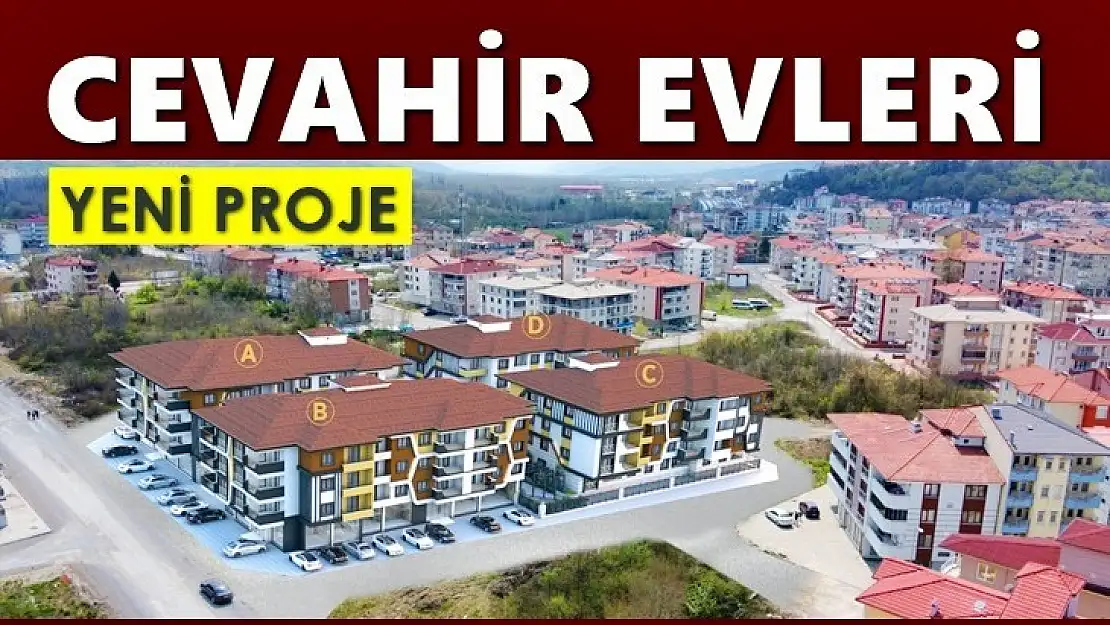 Akmazlar İnşaat'tan yeni proje, Cevahir Evleri