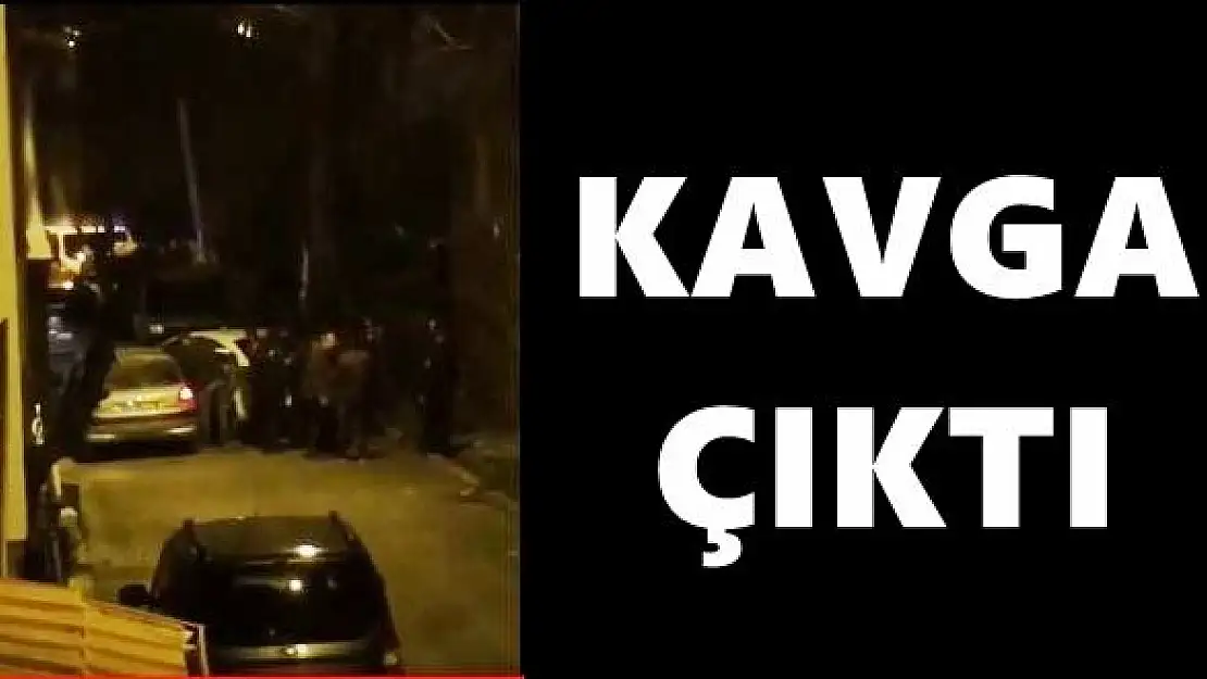 Aladağ mahallesinde hareketli dakikalar