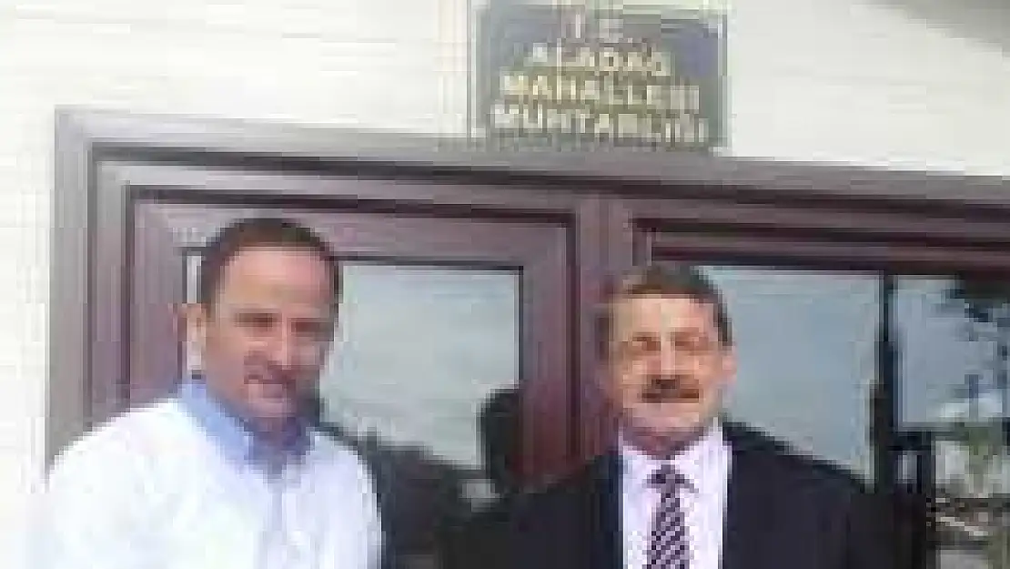 Aladağ Muhtarlık Ofisine Kavuştu