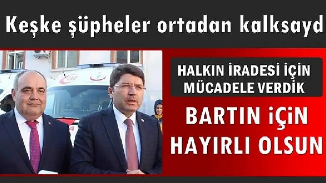 Aldatmaz ve Tunç YSK kararını değerlendirdi