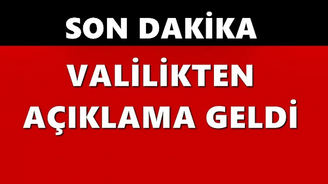 Alınan kararlar yanlış anlaşıldı