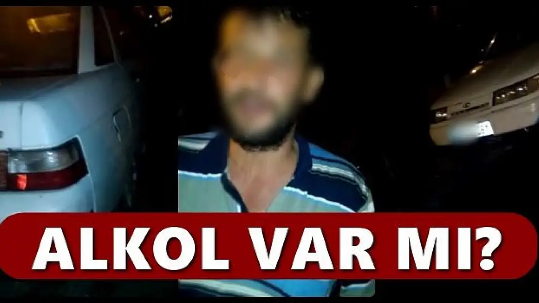 Alkol var mı sorusuna bakın ne cevap verdi 