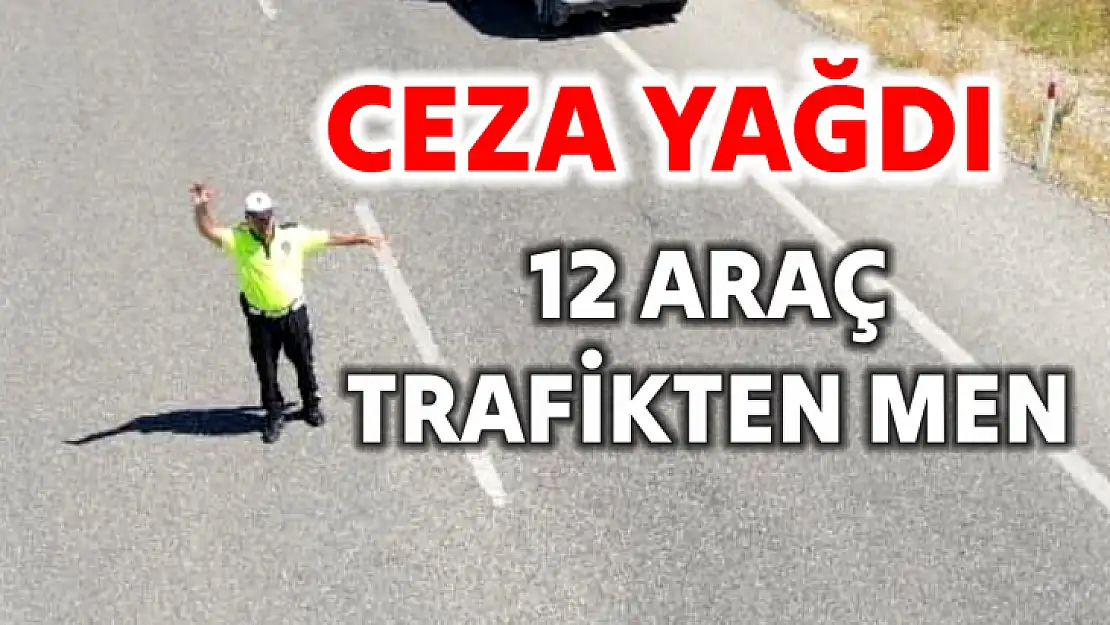 Alkollü sürücüler yakalandı, ceza yağdı