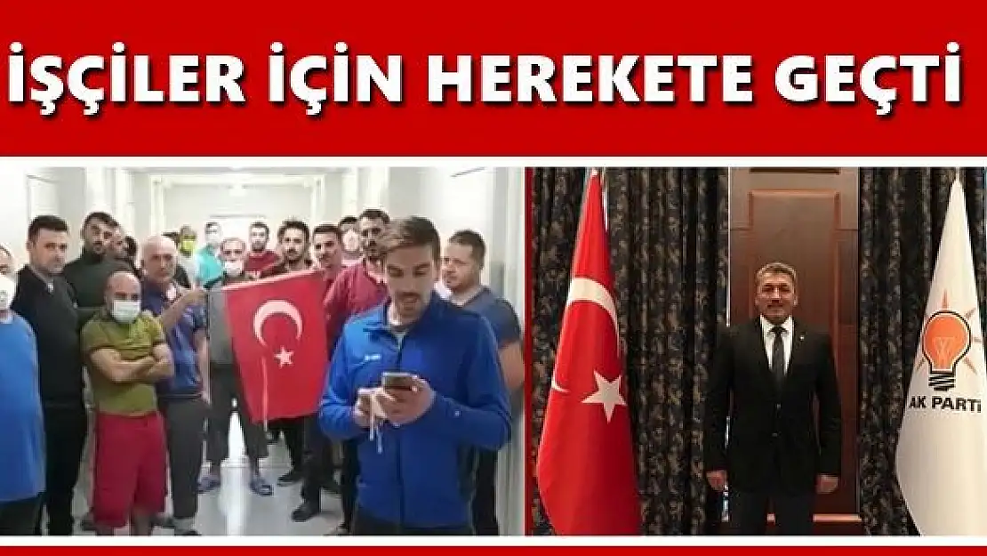 Almanya'daki işçiler için Kalaycı devrede