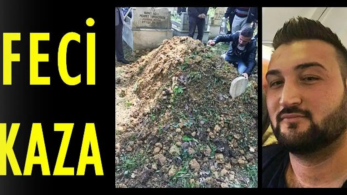 Almanya'dan tatile gelmişti
